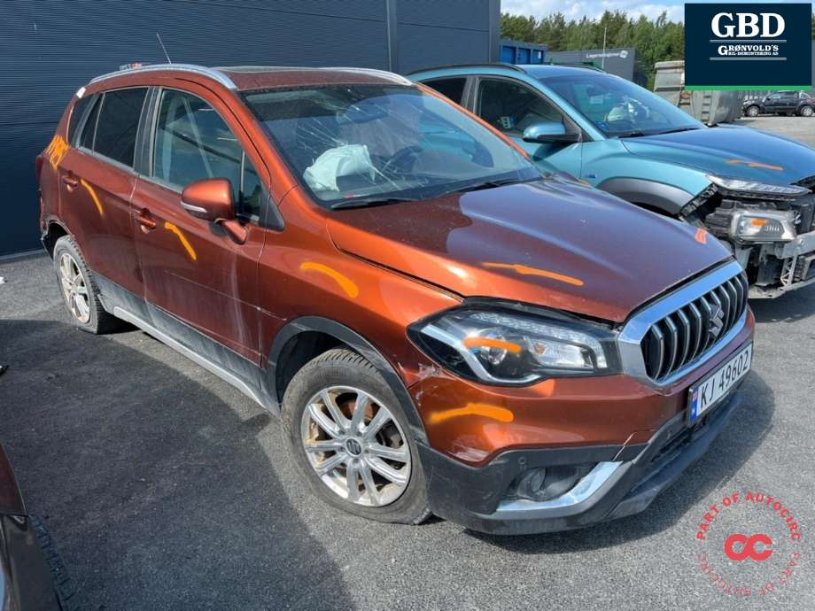 Suzuki SX4 S-CROSS 2013-->> (Type II) , Motorkode: K14C, Girkassekode: 20019-53SH1