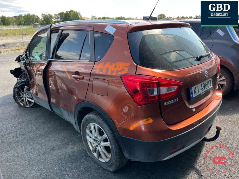 Suzuki SX4 S-CROSS 2013-->> (Type II) , Motorkode: K14C, Girkassekode: 20019-53SH1