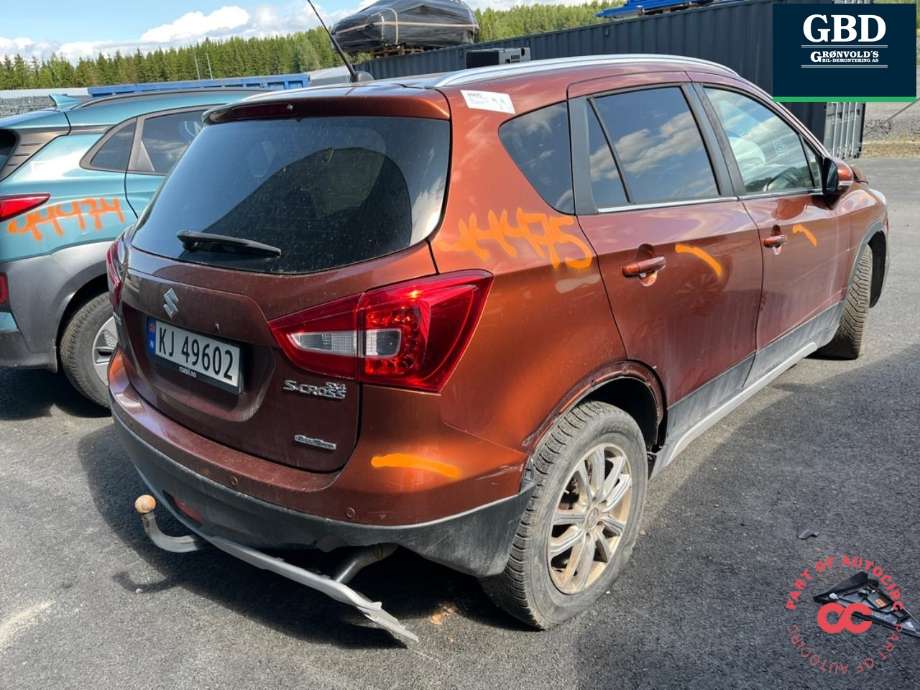 Suzuki SX4 S-CROSS 2013-->> (Type II) , Motorkode: K14C, Girkassekode: 20019-53SH1