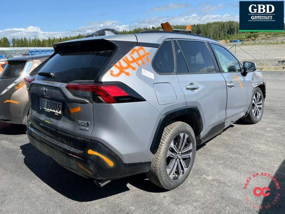 Toyota RAV4 2019-->> (Type V) , Motorkode: A25A-FXS, Girkassekode: 3090042051