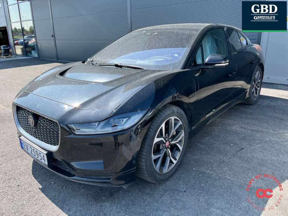 Jaguar I-PACE 2018-->> , Motorkode: TZ-204-X-S-A|TZ-204-X-S-A, Girkassekode: 