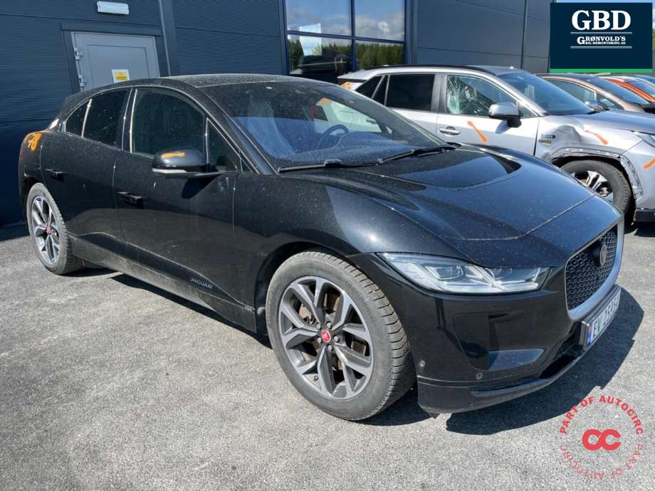 Jaguar I-PACE 2018-->> , Motorkode: TZ-204-X-S-A|TZ-204-X-S-A, Girkassekode: 
