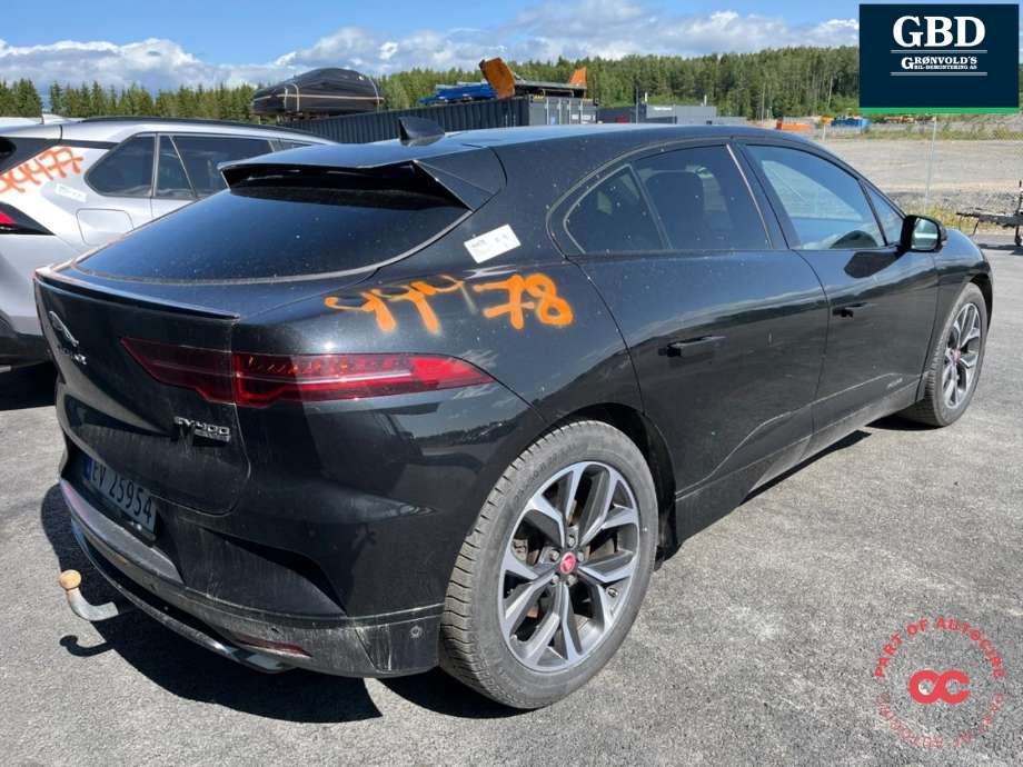 Jaguar I-PACE 2018-->> , Motorkode: TZ-204-X-S-A|TZ-204-X-S-A, Girkassekode: 