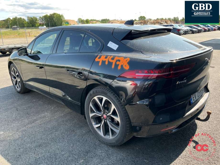 Jaguar I-PACE 2018-->> , Motorkode: TZ-204-X-S-A|TZ-204-X-S-A, Girkassekode: 