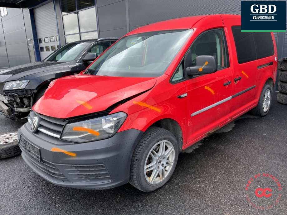VW Caddy 2015-2020 (Type III, Fase 3) , Motorkode: DFSD, Girkassekode: QYX