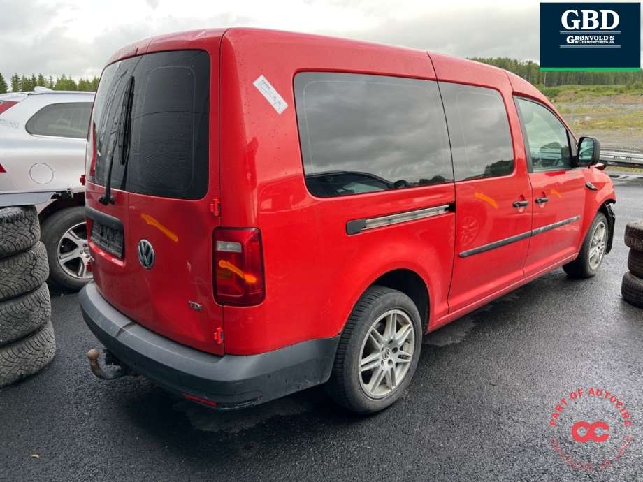 VW Caddy 2015-2020 (Type III, Fase 3) , Motorkode: DFSD, Girkassekode: QYX