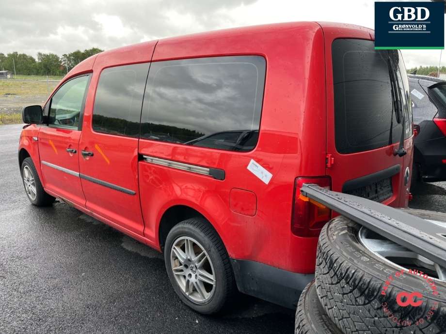 VW Caddy 2015-2020 (Type III, Fase 3) , Motorkode: DFSD, Girkassekode: QYX
