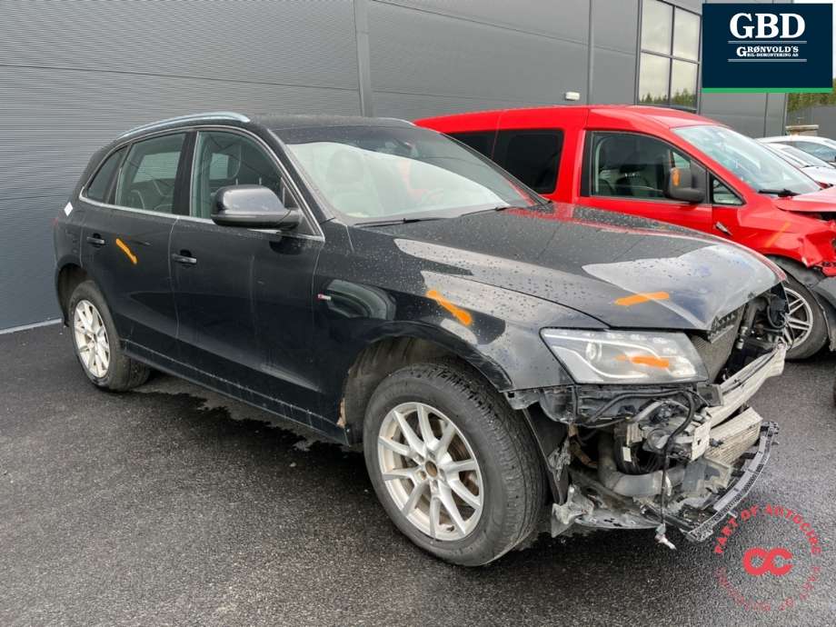 Audi Q5 2008-2012 (Type I, Fase 1) , Motorkode: CGLB, Girkassekode: NHD
