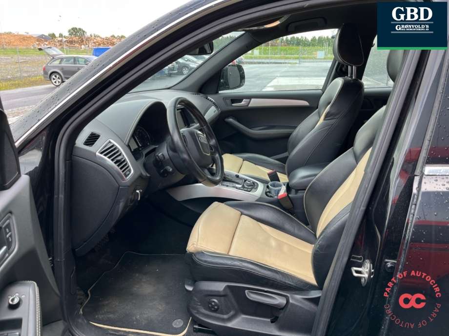 Audi Q5 2008-2012 (Type I, Fase 1) , Motorkode: CGLB, Girkassekode: NHD