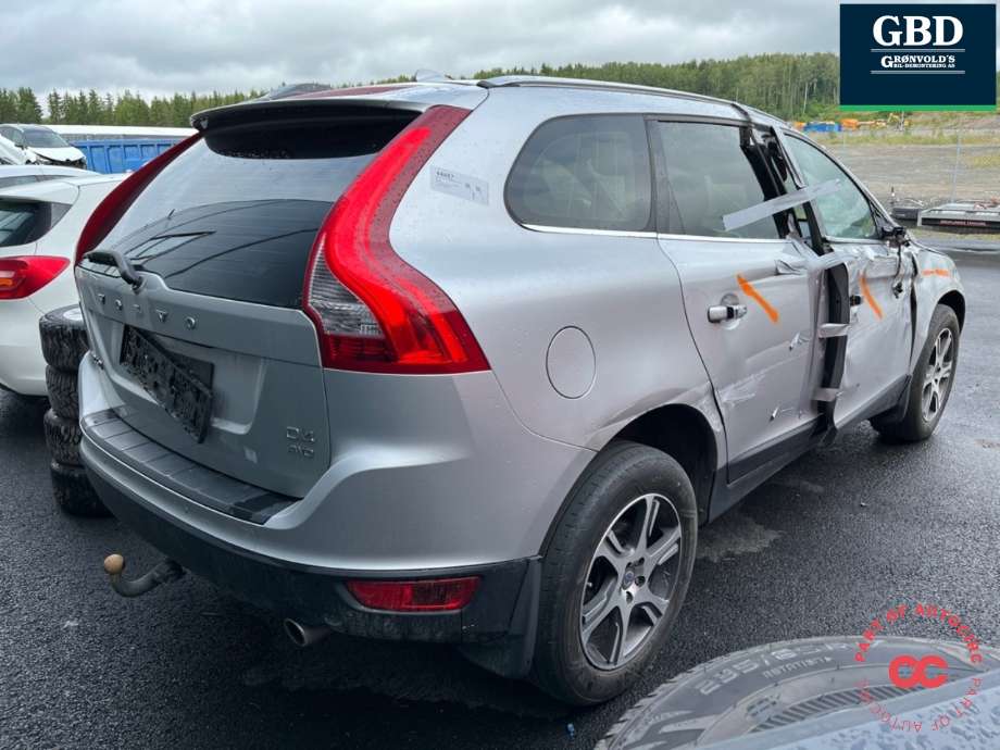 Volvo XC60 2008-2013 (Type I, Fase 1) , Motorkode: D5244T17, Girkassekode: 36050943