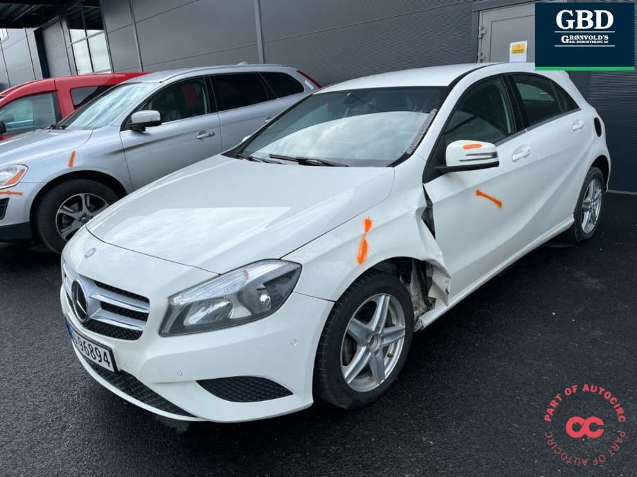 Mercedes A-Klasse 2012-2018 (W176) (W176), Motorkode: OM607.951, Girkassekode: A 246 360 84 00