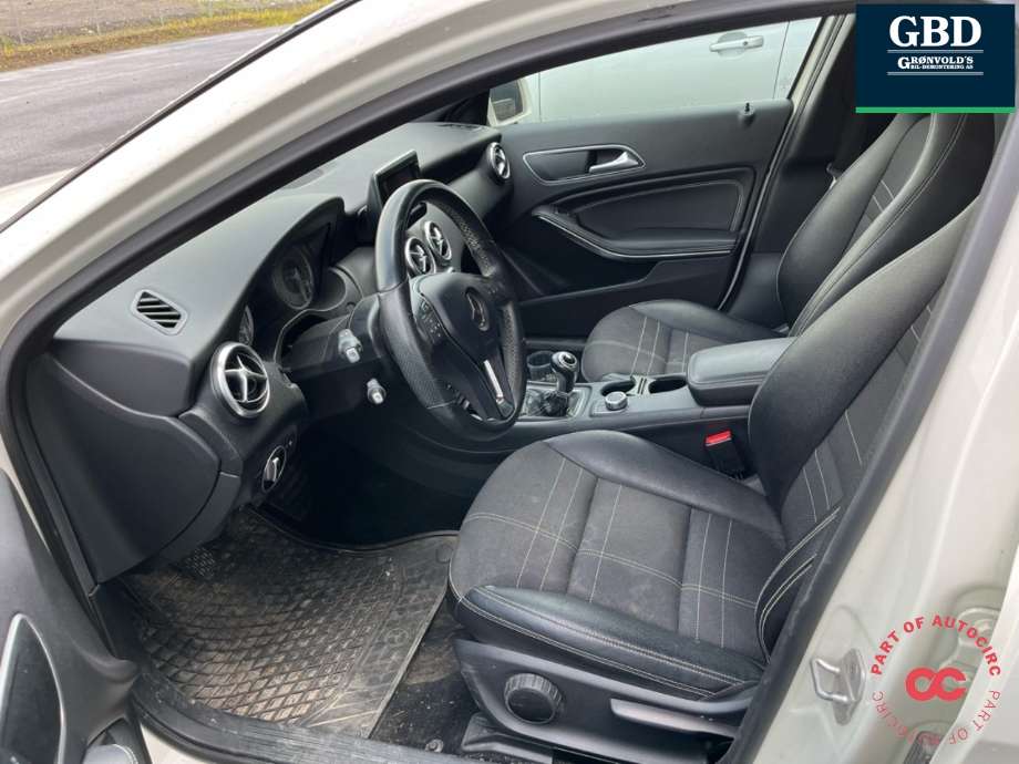 Mercedes A-Klasse 2012-2018 (W176) (W176), Motorkode: OM607.951, Girkassekode: A 246 360 84 00