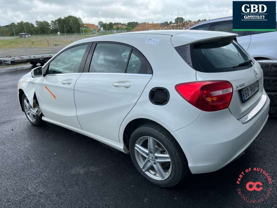 Mercedes A-Klasse 2012-2018 (W176) (W176), Motorkode: OM607.951, Girkassekode: A 246 360 84 00