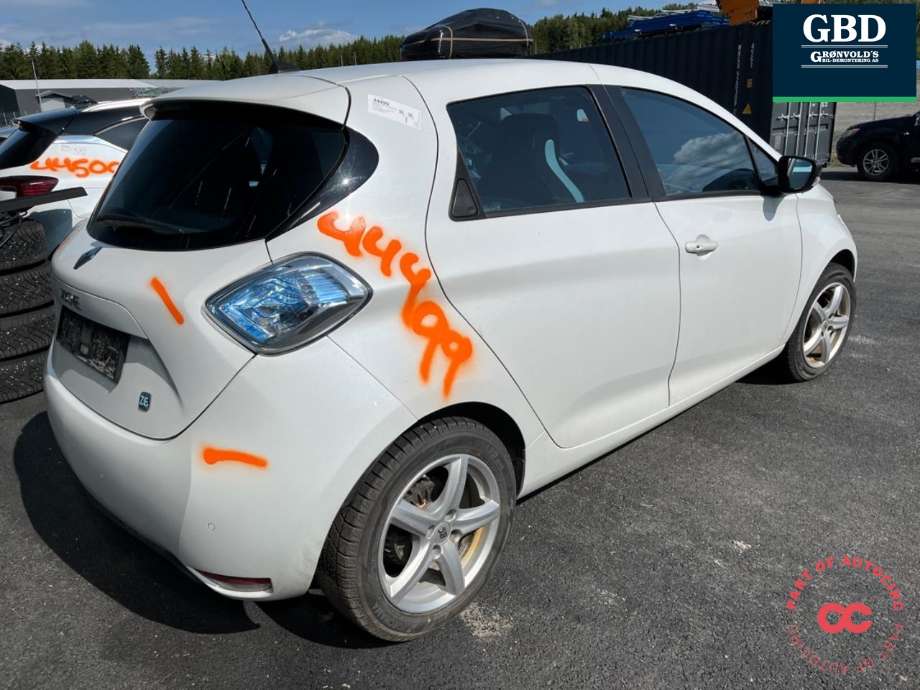 Renault Zoe 2013-2019 (Fase 1) , Motorkode: 5AQ 60, Girkassekode: