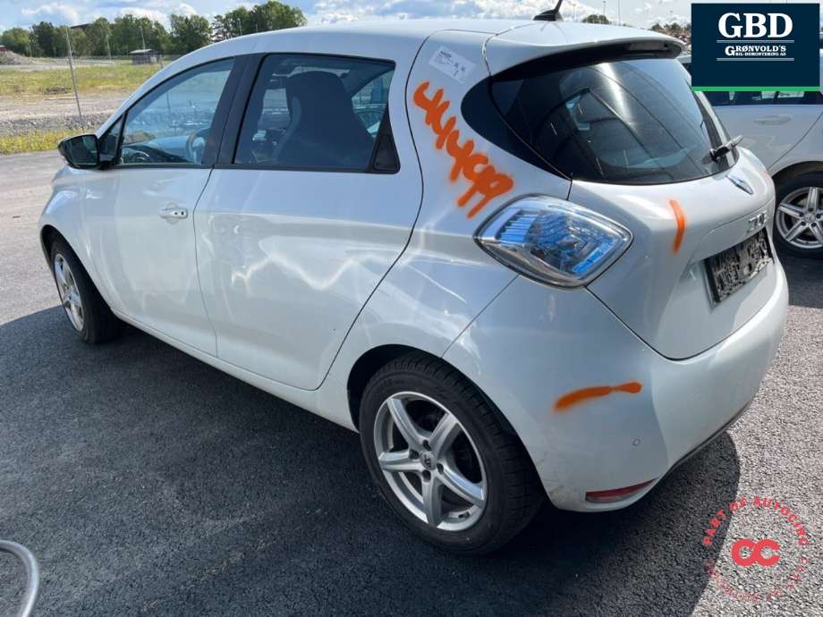 Renault Zoe 2013-2019 (Fase 1) , Motorkode: 5AQ 60, Girkassekode: