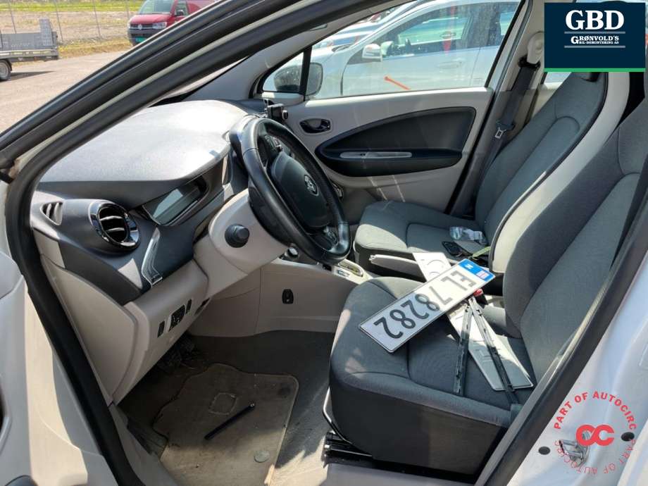 Renault Zoe 2013-2019 (Fase 1) , Motorkode: 5AQ 60, Girkassekode: