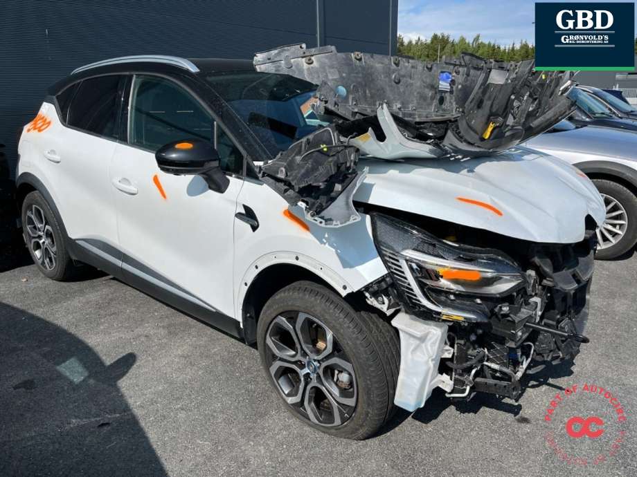 Renault Captur 2020-->> (Type II) , Motorkode: H4MB6| H4M-630, Girkassekode: 320101656R