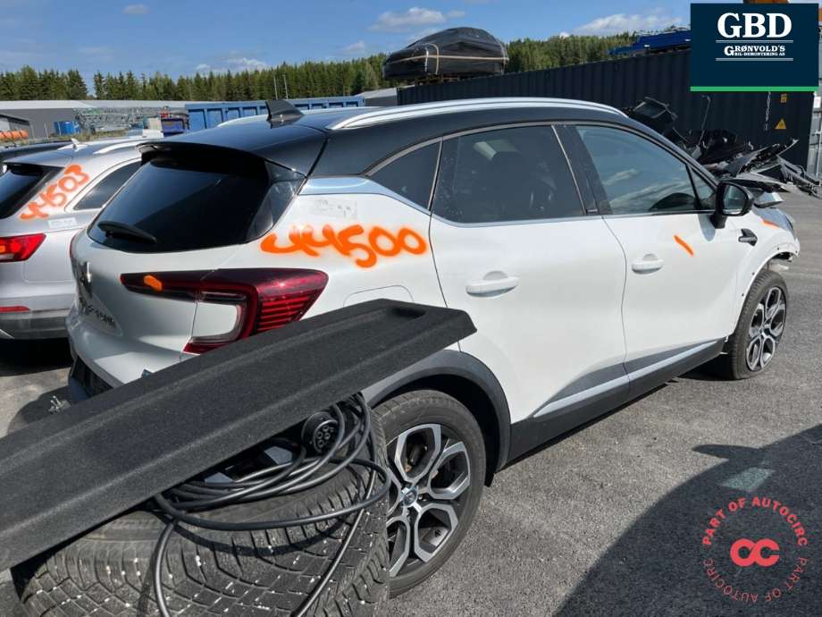 Renault Captur 2020-->> (Type II) , Motorkode: H4MB6| H4M-630, Girkassekode: 320101656R