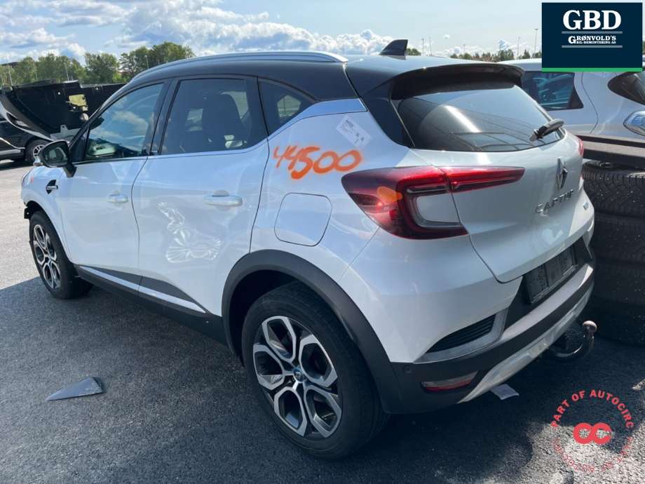 Renault Captur 2020-->> (Type II) , Motorkode: H4MB6| H4M-630, Girkassekode: 320101656R