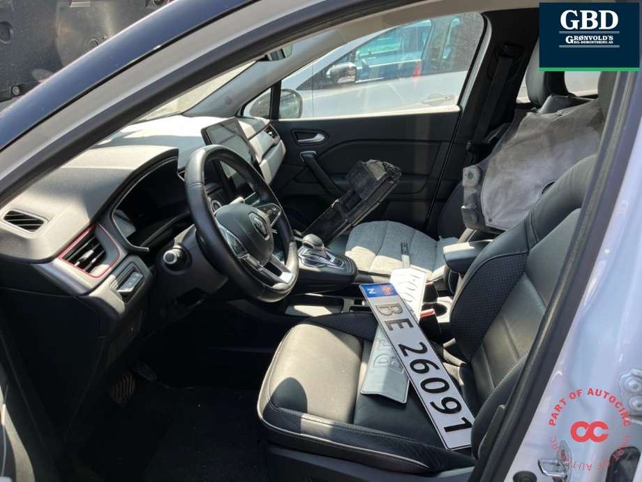 Renault Captur 2020-->> (Type II) , Motorkode: H4MB6| H4M-630, Girkassekode: 320101656R