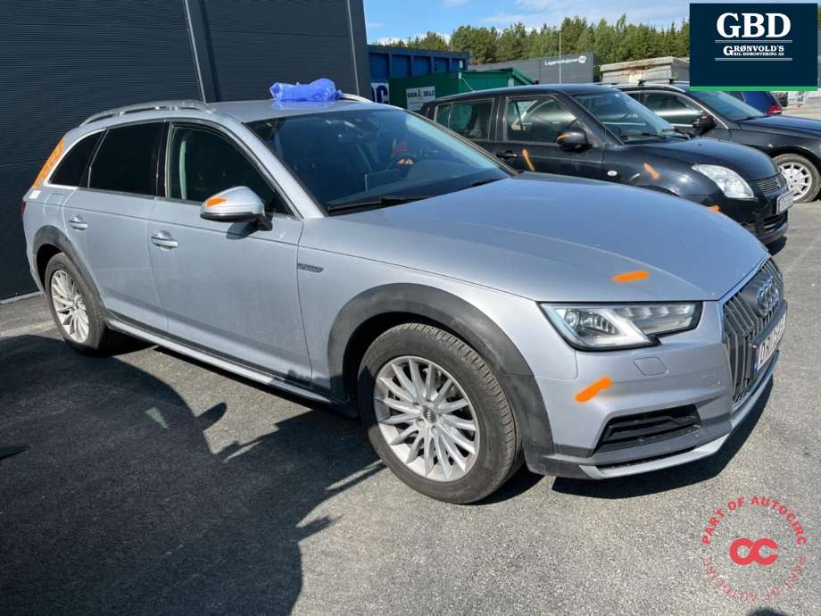 Audi A4, Allroad 2016-->> (Type II) (B9) (B9), Motorkode: DETB, Girkassekode: SKE