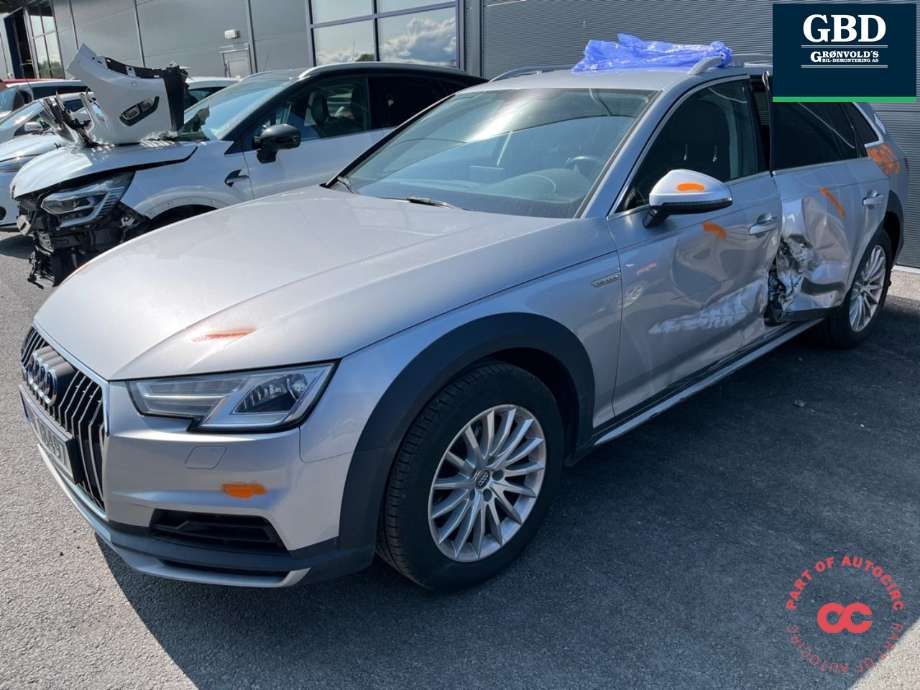 Audi A4, Allroad 2016-->> (Type II) (B9) (B9), Motorkode: DETB, Girkassekode: SKE