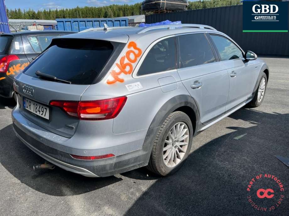 Audi A4, Allroad 2016-->> (Type II) (B9) (B9), Motorkode: DETB, Girkassekode: SKE