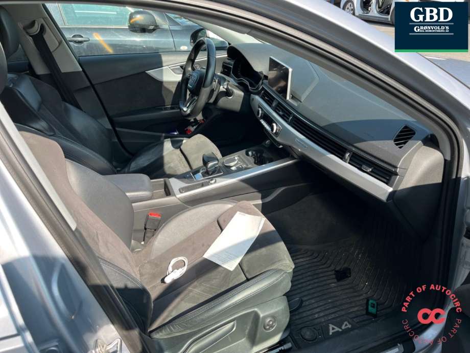 Audi A4, Allroad 2016-->> (Type II) (B9) (B9), Motorkode: DETB, Girkassekode: SKE