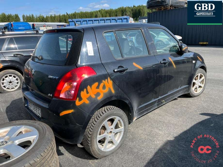 Suzuki Swift 2005-2010 , Motorkode: M13A, Girkassekode: 2472163J01