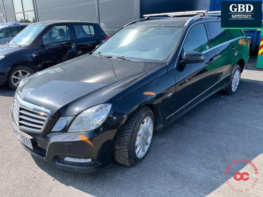 Mercedes E-Klasse 2009-2013 (Fase 1) (W212) (W212), Motorkode: 651925, Girkassekode: A 204 270 37 07