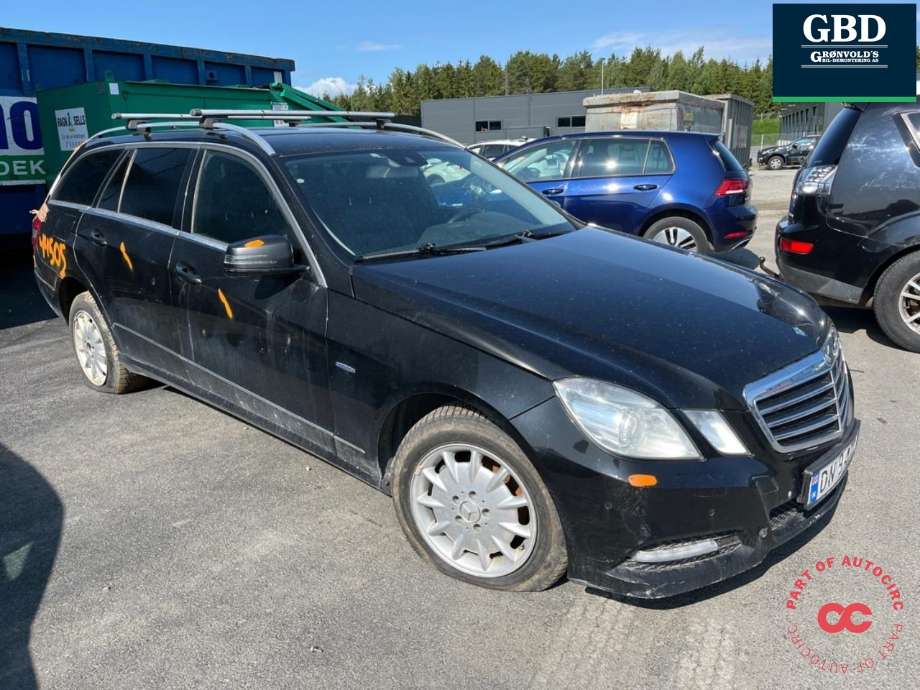 Mercedes E-Klasse 2009-2013 (Fase 1) (W212) (W212), Motorkode: 651925, Girkassekode: A 204 270 37 07