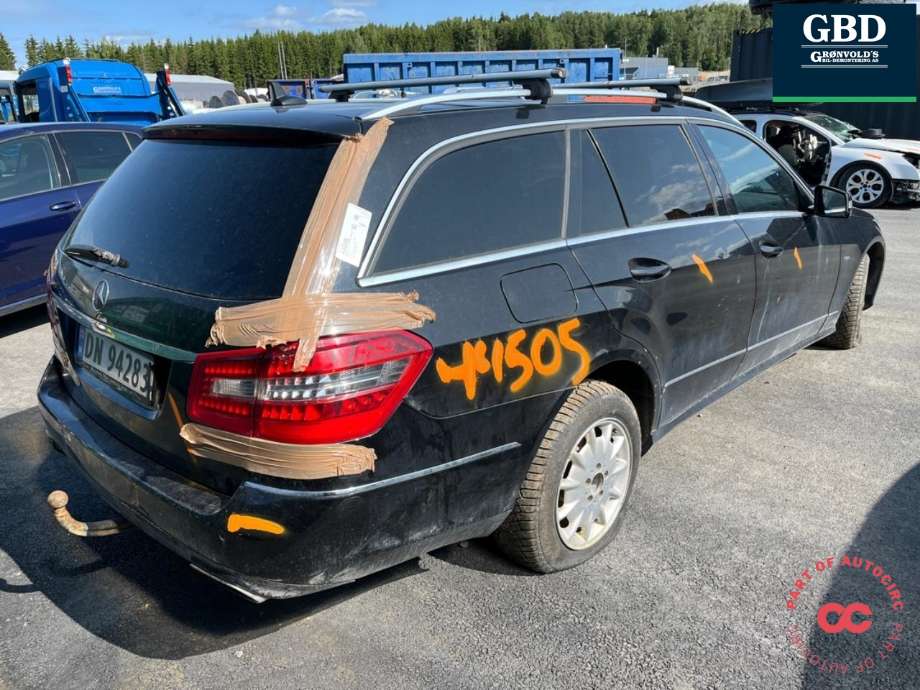 Mercedes E-Klasse 2009-2013 (Fase 1) (W212) (W212), Motorkode: 651925, Girkassekode: A 204 270 37 07