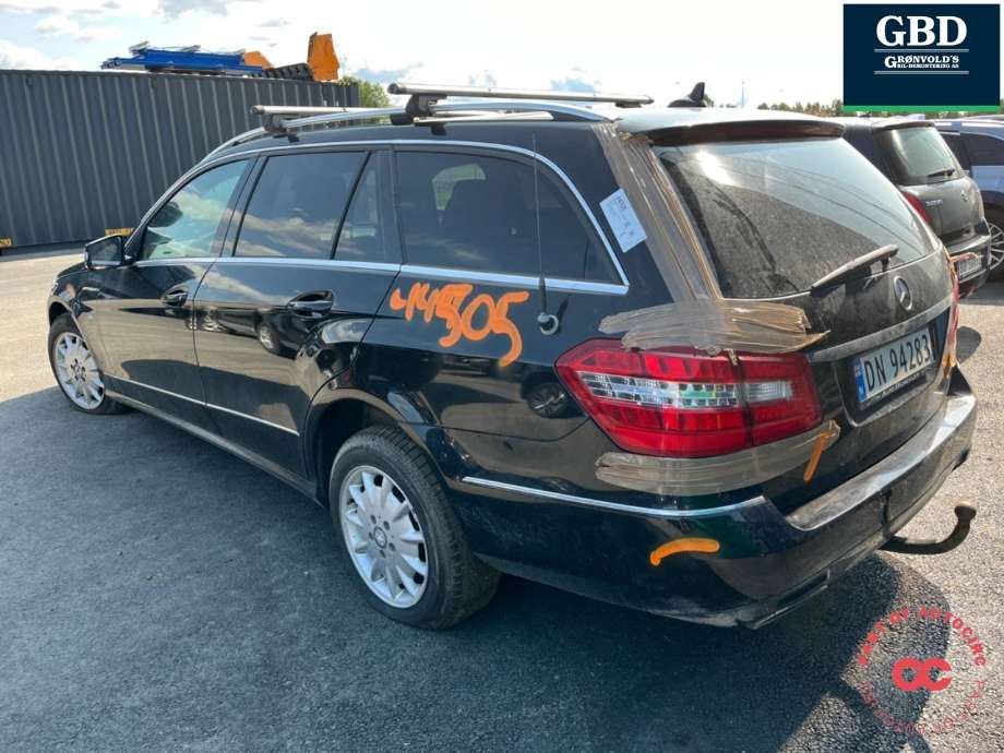 Mercedes E-Klasse 2009-2013 (Fase 1) (W212) (W212), Motorkode: 651925, Girkassekode: A 204 270 37 07