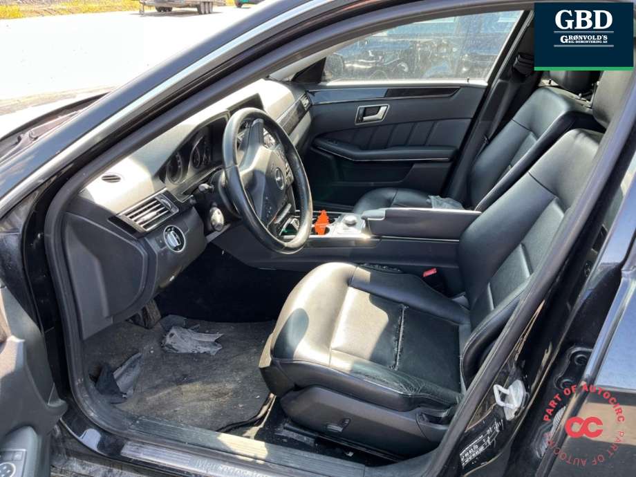 Mercedes E-Klasse 2009-2013 (Fase 1) (W212) (W212), Motorkode: 651925, Girkassekode: A 204 270 37 07