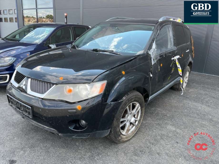 Mitsubishi Outlander 2007-2010 (Type II, Fase 1) , Motorkode: BSY, Girkassekode: 2500A092