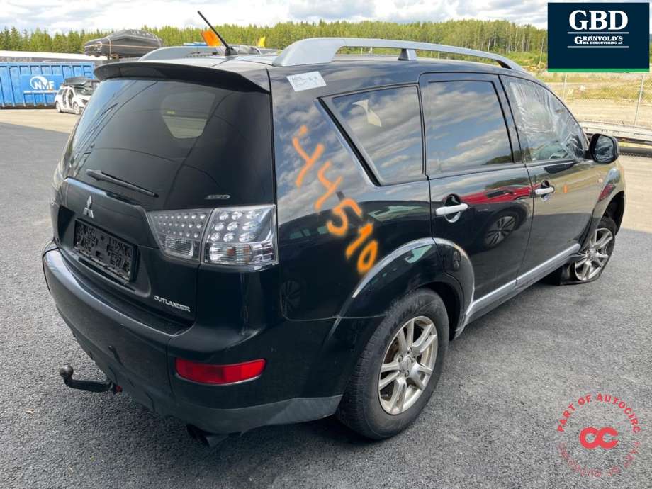 Mitsubishi Outlander 2007-2010 (Type II, Fase 1) , Motorkode: BSY, Girkassekode: 2500A092
