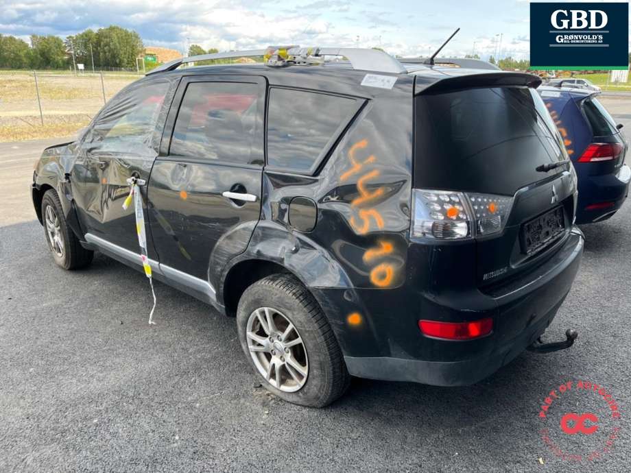Mitsubishi Outlander 2007-2010 (Type II, Fase 1) , Motorkode: BSY, Girkassekode: 2500A092
