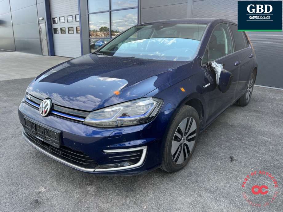 VW e-Golf 2017-2020 (Fase 2) , Motorkode: EAZA, Girkassekode: RYG