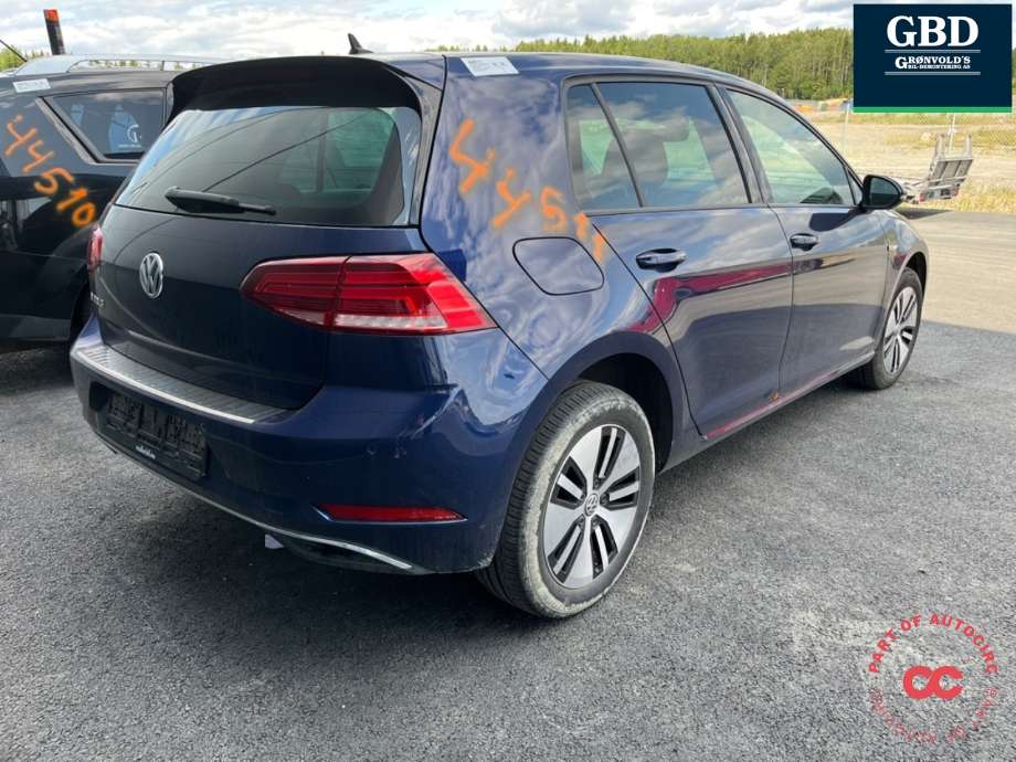 VW e-Golf 2017-2020 (Fase 2) , Motorkode: EAZA, Girkassekode: RYG