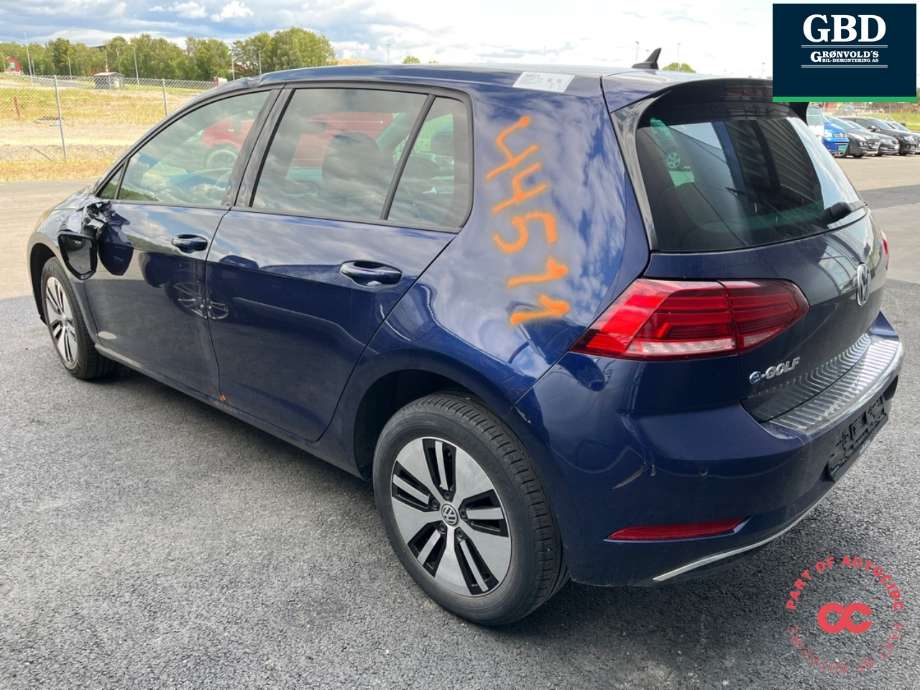 VW e-Golf 2017-2020 (Fase 2) , Motorkode: EAZA, Girkassekode: RYG