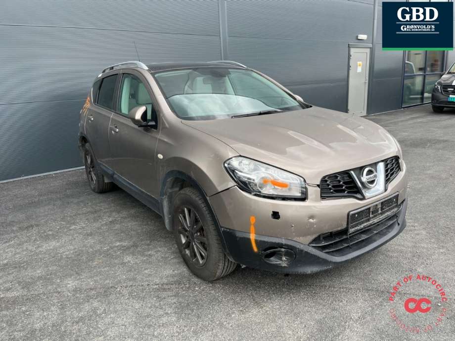 Nissan Qashqai 2010-2014 (Type I, Fase 2) , Motorkode: M9R, Girkassekode: 310201XN1A
