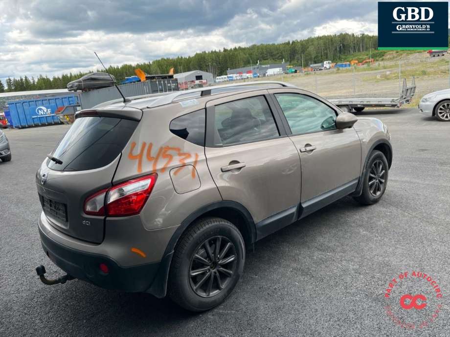 Nissan Qashqai 2010-2014 (Type I, Fase 2) , Motorkode: M9R, Girkassekode: 310201XN1A