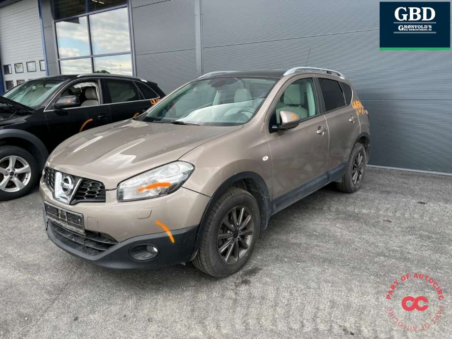Nissan Qashqai 2010-2014 (Type I, Fase 2) , Motorkode: M9R, Girkassekode: 310201XN1A