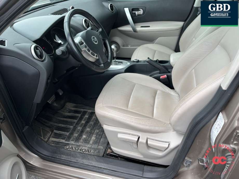 Nissan Qashqai 2010-2014 (Type I, Fase 2) , Motorkode: M9R, Girkassekode: 310201XN1A