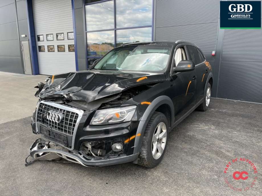 Audi Q5 2008-2012 (Type I, Fase 1) , Motorkode: CAHA, Girkassekode: LTC
