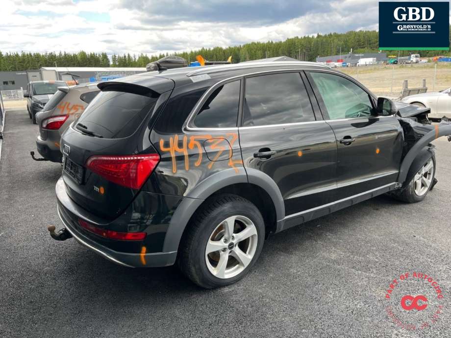 Audi Q5 2008-2012 (Type I, Fase 1) , Motorkode: CAHA, Girkassekode: LTC