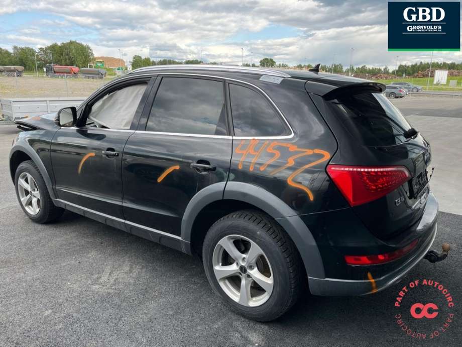 Audi Q5 2008-2012 (Type I, Fase 1) , Motorkode: CAHA, Girkassekode: LTC