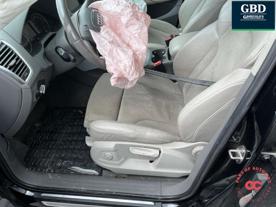 Audi Q5 2008-2012 (Type I, Fase 1) , Motorkode: CAHA, Girkassekode: LTC