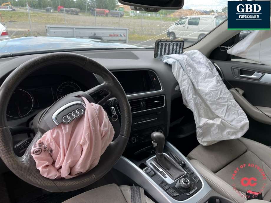 Audi Q5 2008-2012 (Type I, Fase 1) , Motorkode: CAHA, Girkassekode: LTC
