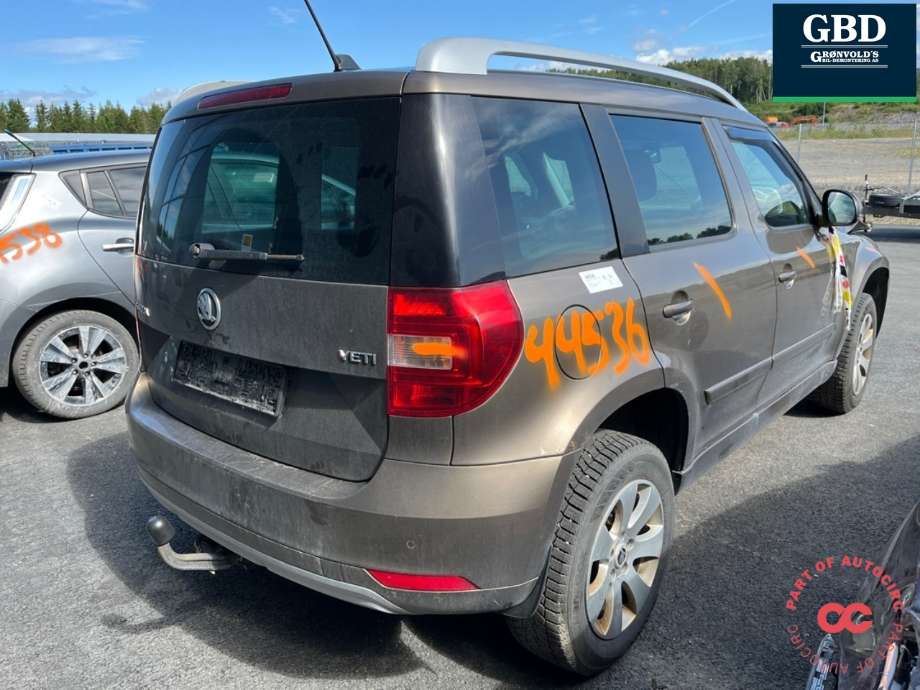Škoda Yeti 2014-2017 (Fase 2) , Motorkode: CBZB, Girkassekode: PWD